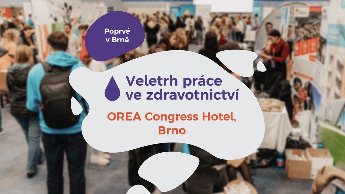 Veletrh pr\u00e1ce ve zdravotnictv\u00ed 2025 Brno