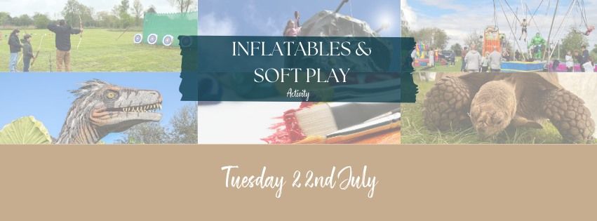 INFLATABLES & SOFT PLAY - Customers Only