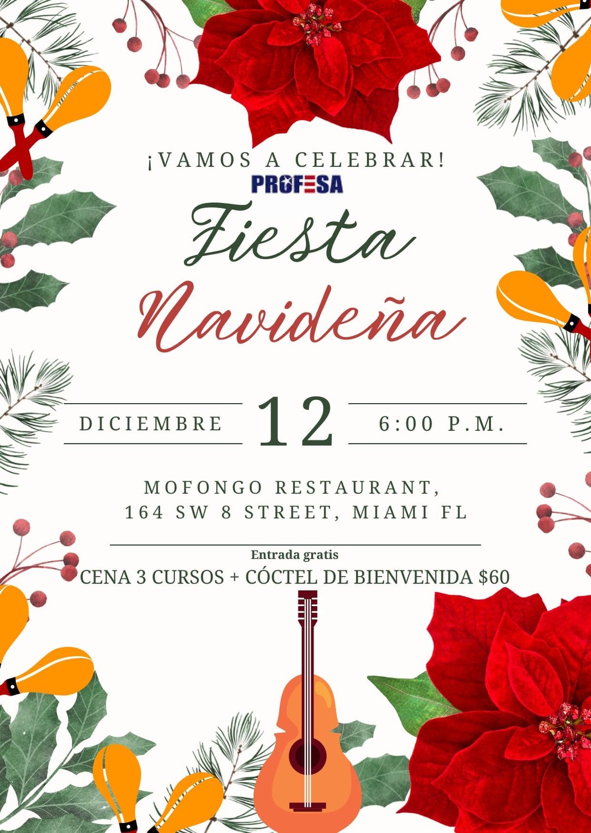 Fiesta Navide\u00f1a PROFESA 2024