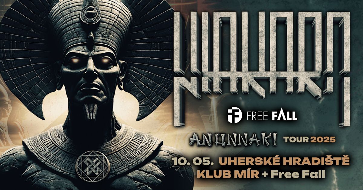 Anunnaki Tour 2025 - Uhersk\u00e9 Hradi\u0161t\u011b + Free Fall