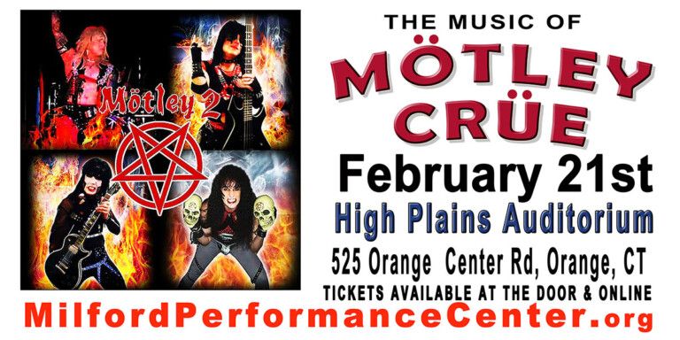 Motley 2 live in Connecticut at the High Plains Auditorium