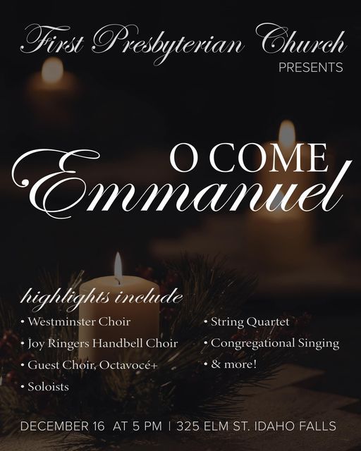 O Come Emmanuel with the Westminster Choir & OctaVoc\u00e9+
