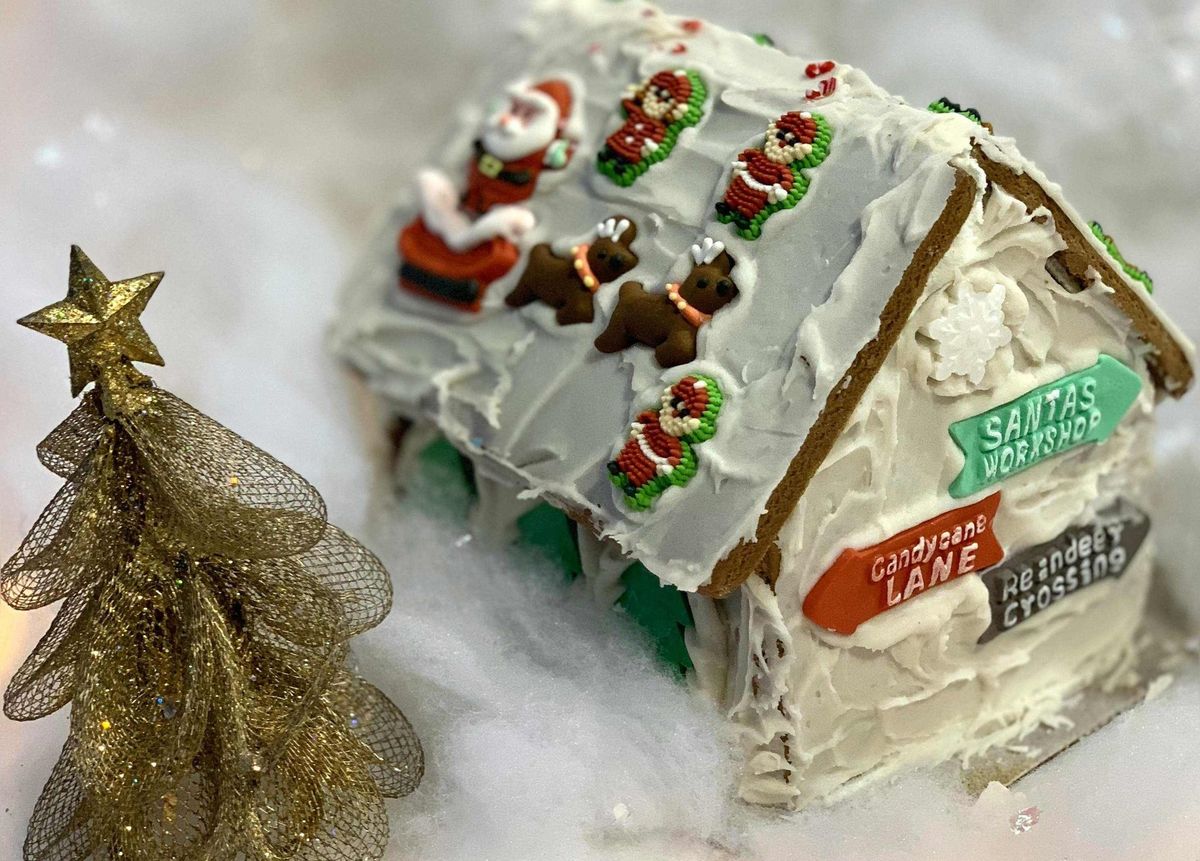 Heir and a Parent: Christmas Cookie House