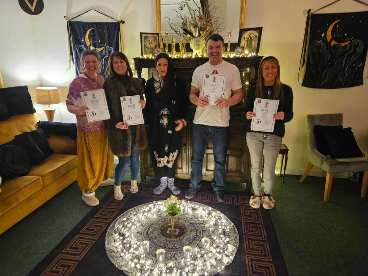 Usui Reiki Level 1 Training & Attunement 2 day introduction and immersion