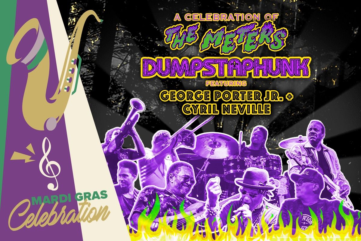 Dumpstaphunk at Garcias Chicago