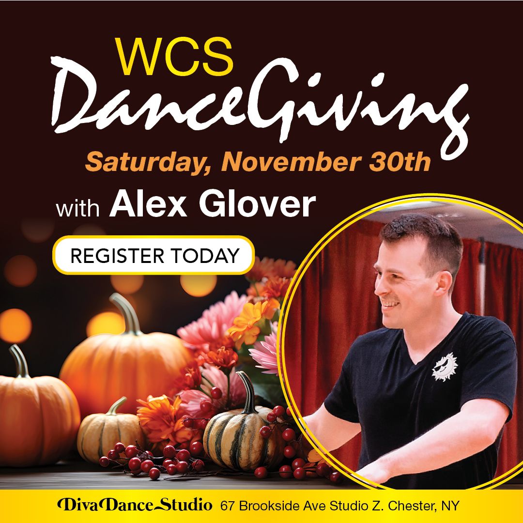 DanceGiving: Workshops, Privates & Cali Mix w Alex Glover!