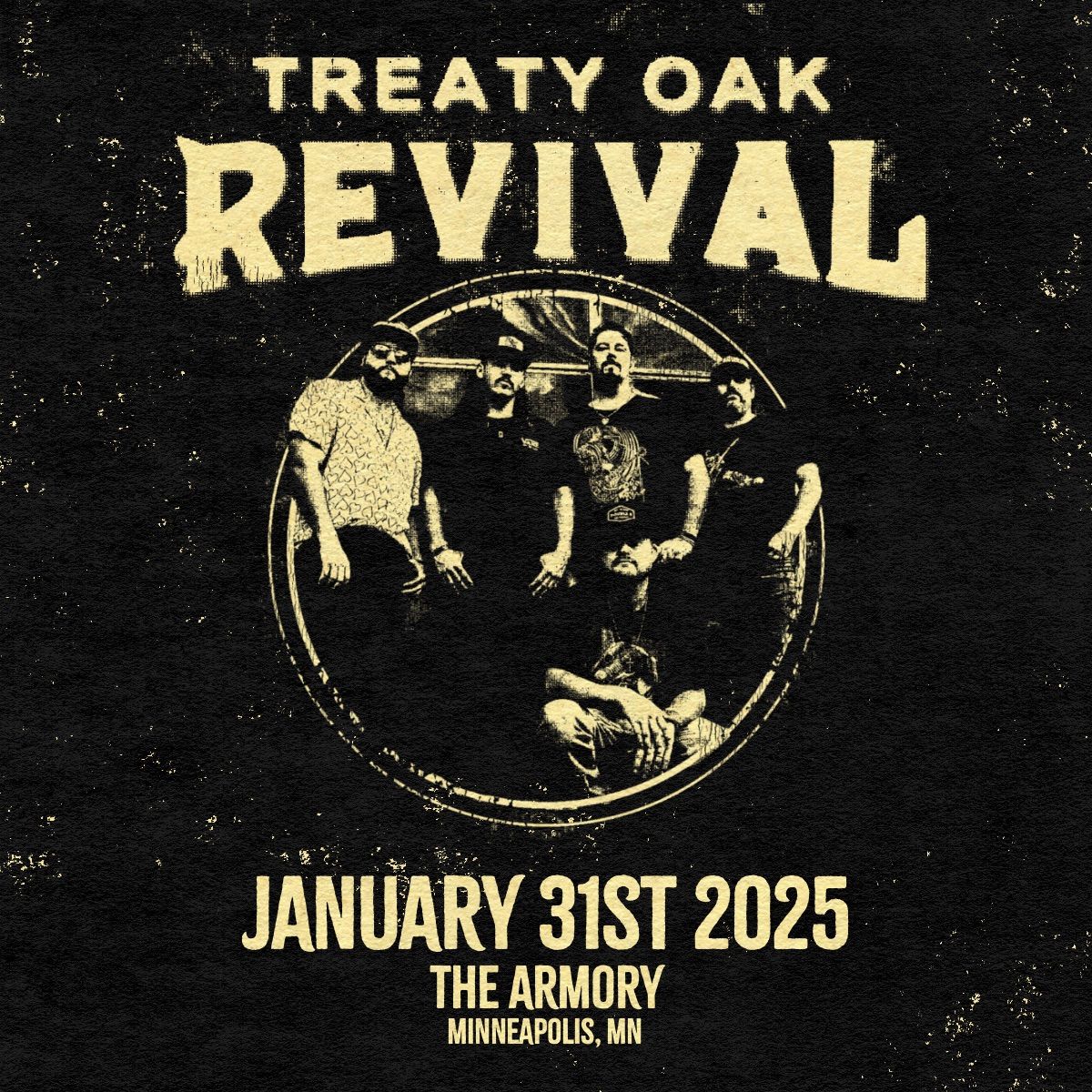 Treaty Oak Revival - LIVE at The Armory!