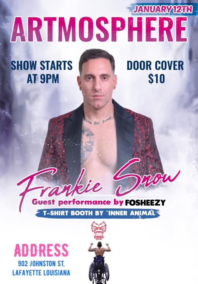 Frankie Snow Artmosphere Bistro Lafayette 12 January 2023 frankie-snow-artmosphere-bistro-lafayette-12-january-2023