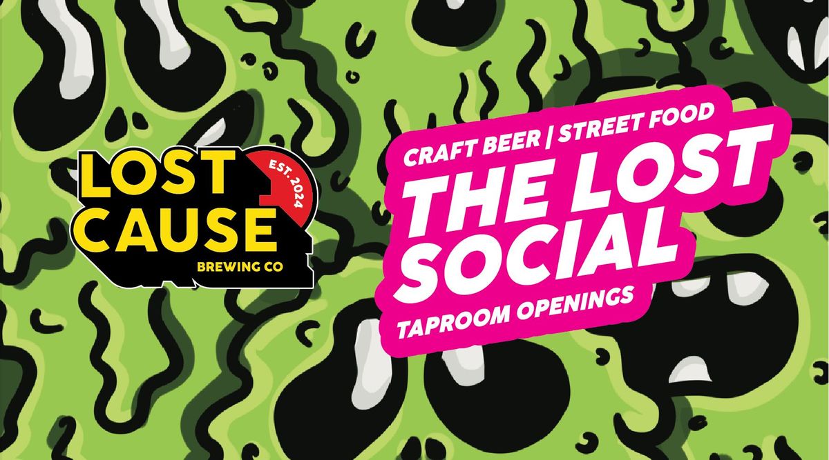 The Lost Social - Monthly Pop-Up Taproom