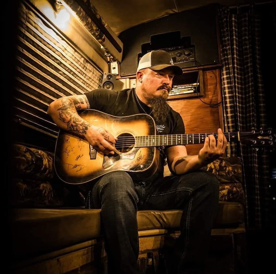 Casper McWade live at the Checkered Flag Tavern 