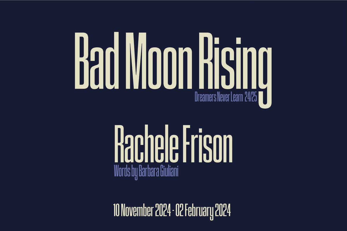 BAD MOON RISING