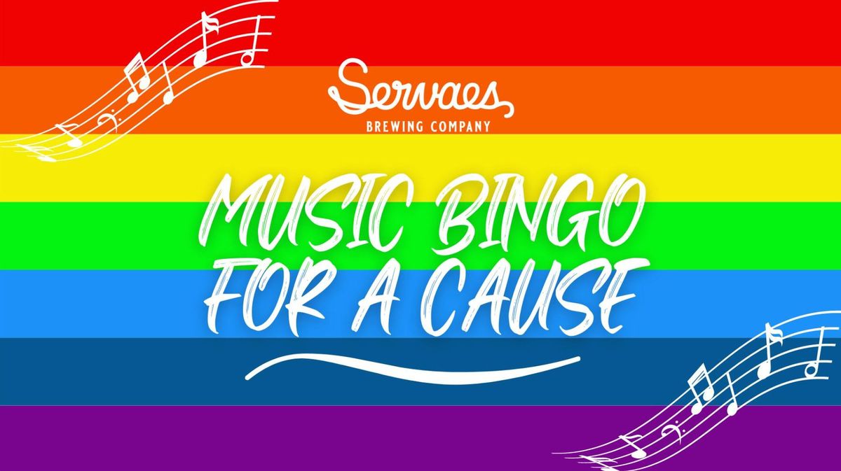 Music Bingo for a Cause: Gardner KS Pride