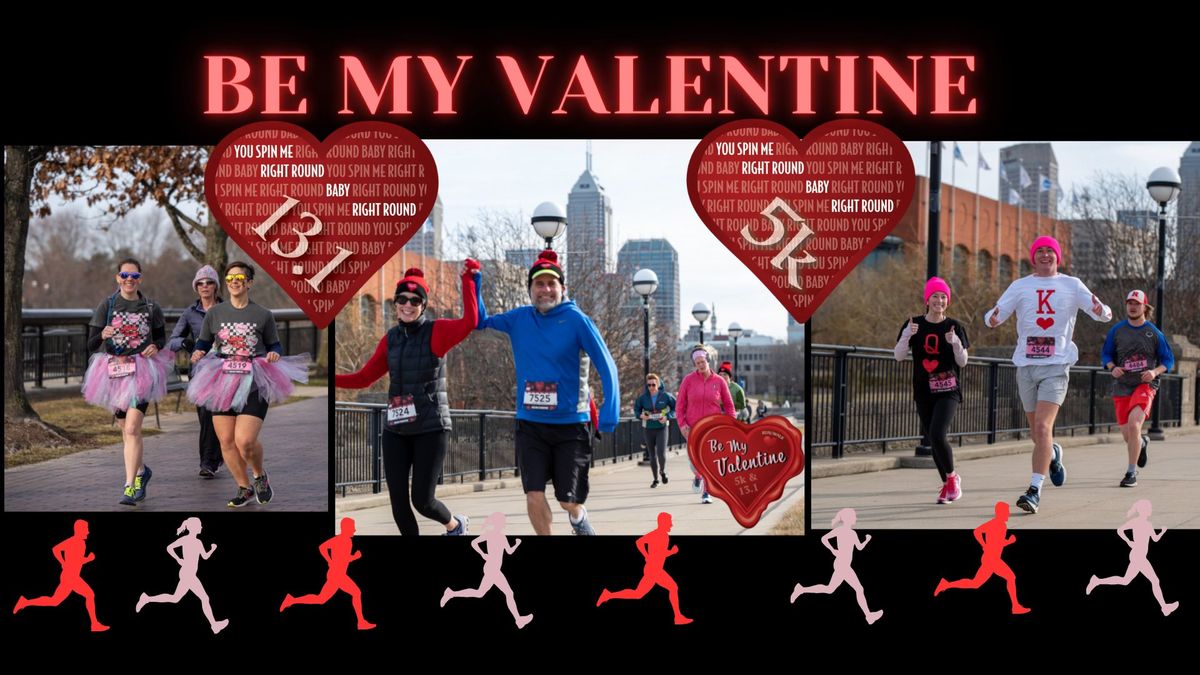 Be My Valentine Half Marathon & 5K