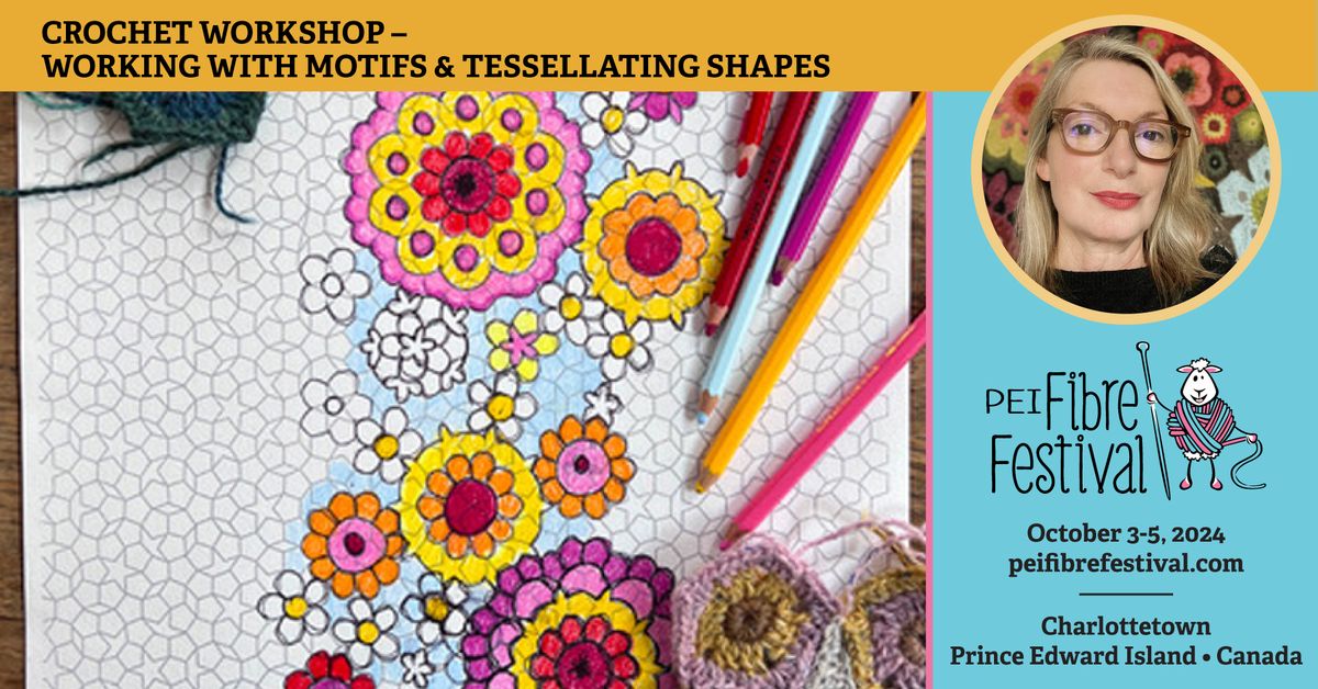 Working with Motifs & Tessellating Shapes with Sue Maton