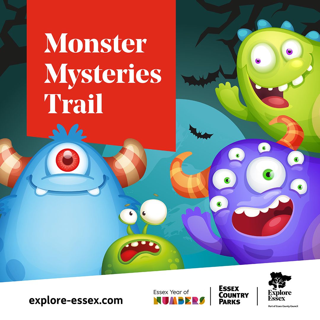 Monster Mysteries Trail at Essex Country Parks