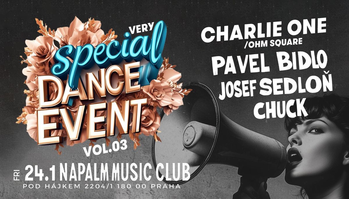 VERY SPECIAL DANCE EVENT vol.3 @ NAPALM CLUB