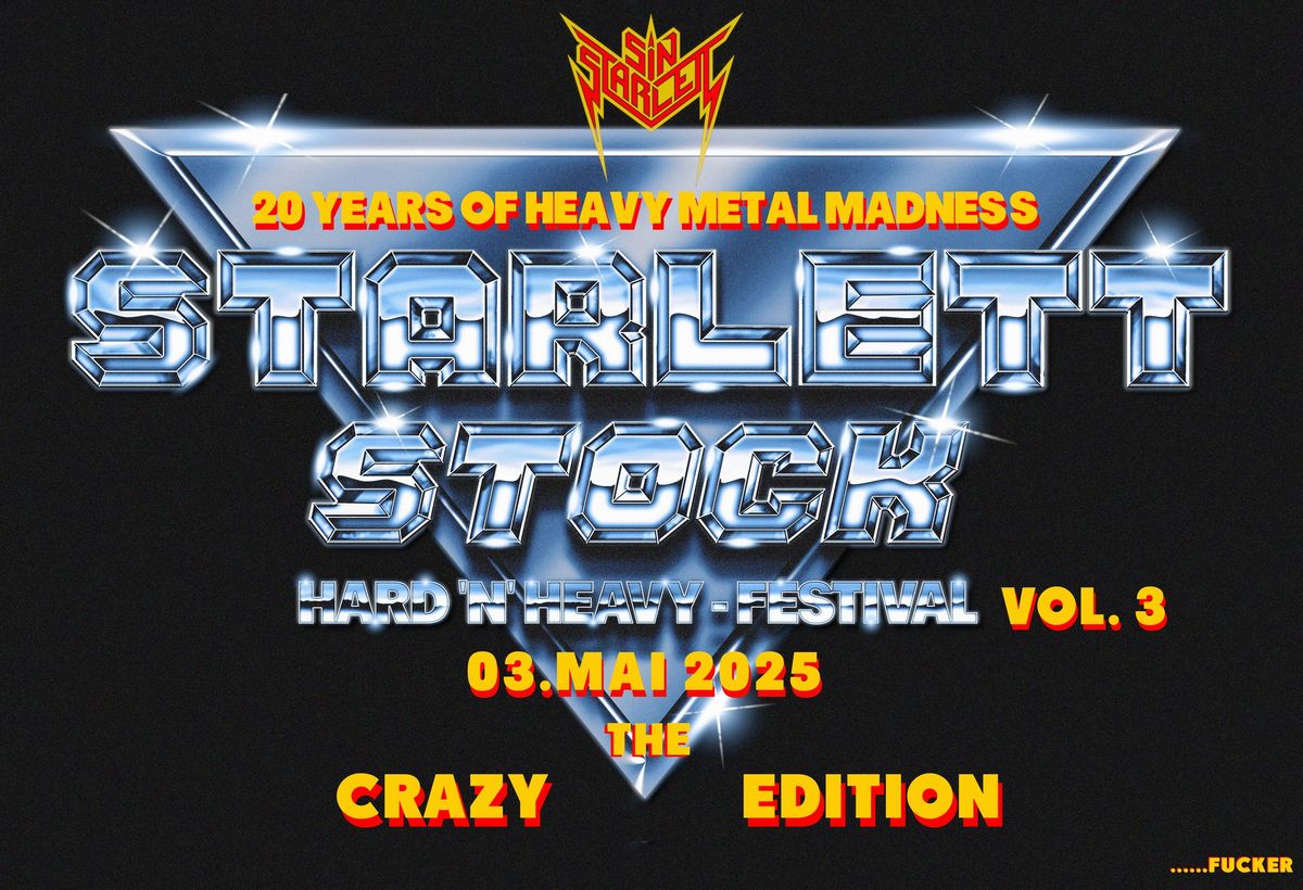 STARLETT STOCK VOL. 3 "THE CRAZY EDITION" 