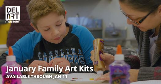 Family 2nd Sunday: Art Kits and Gift Packages