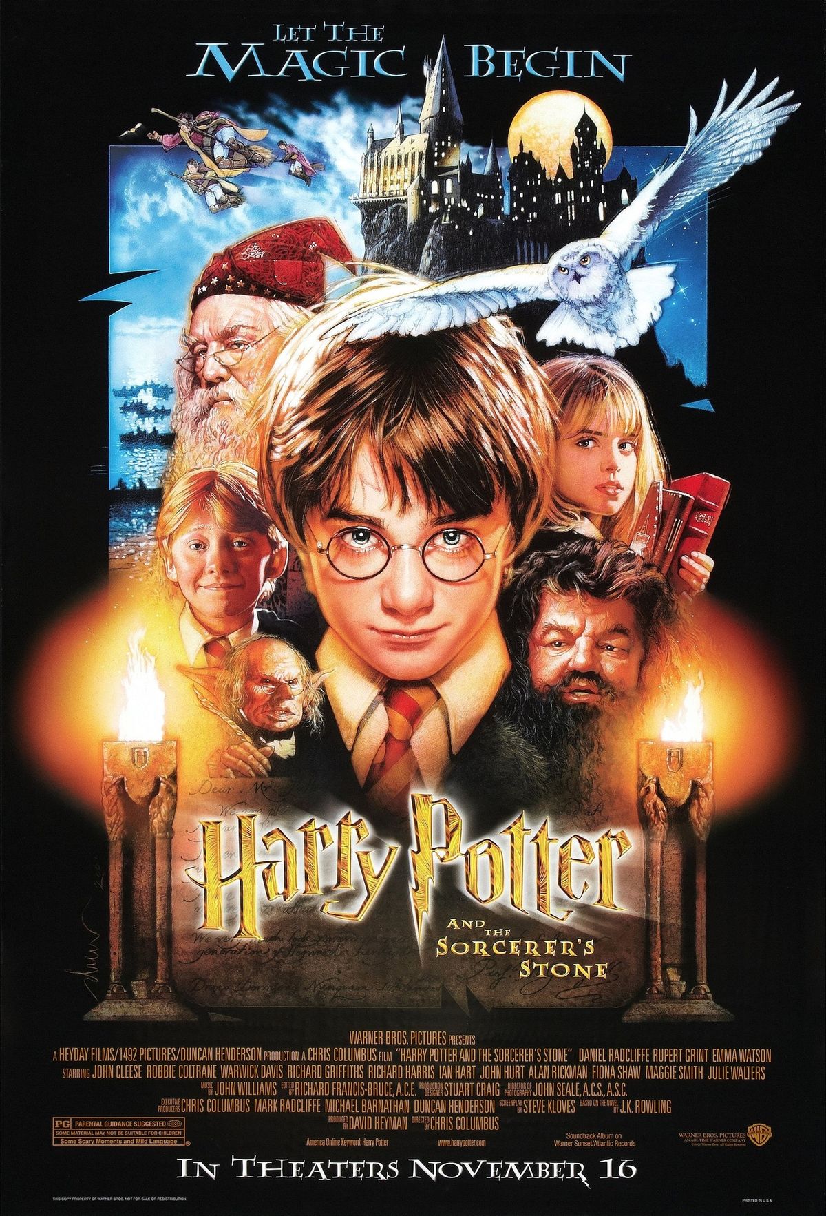 Kids Night Out: Harry Potter NOVEMBER