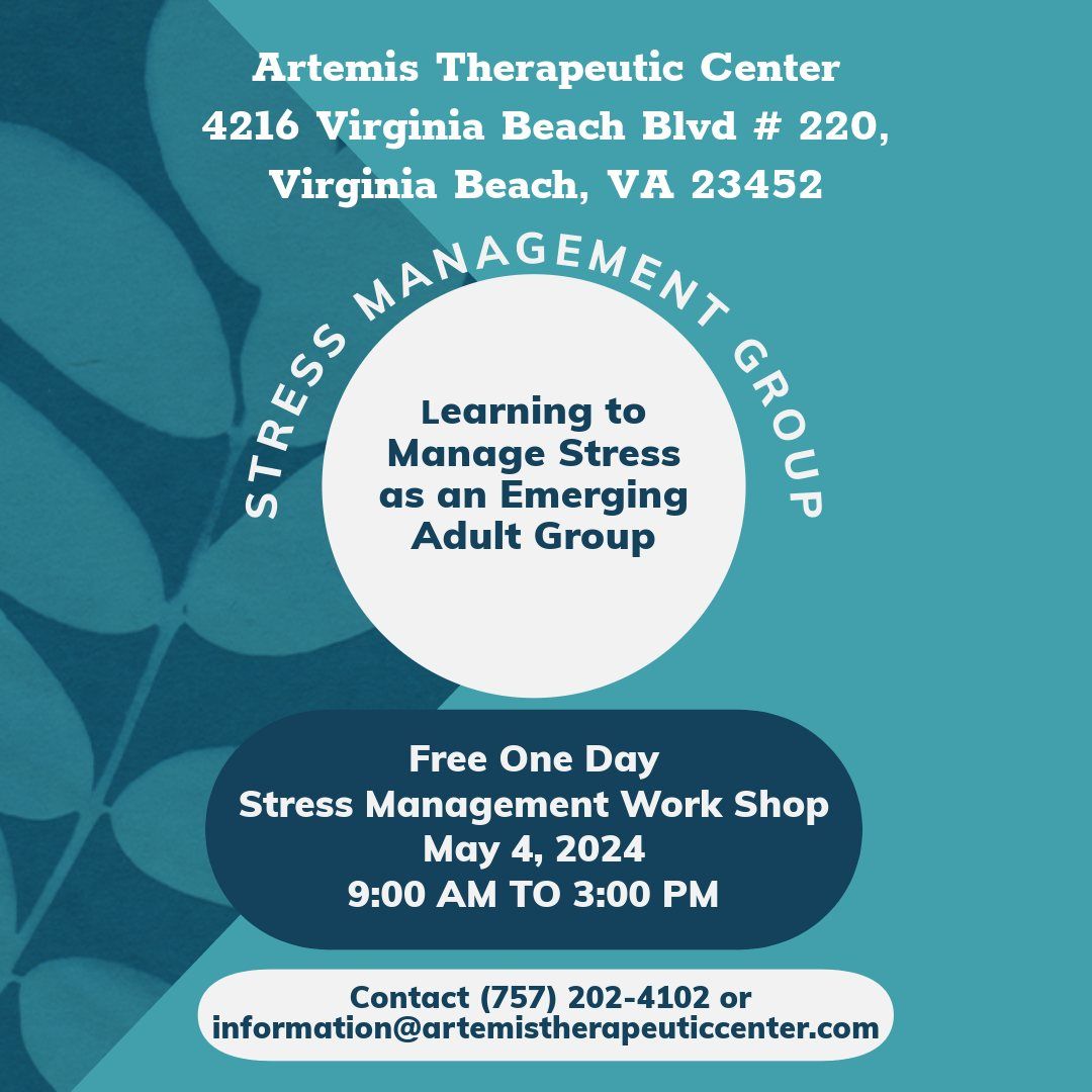 Stress Management 1-day Group