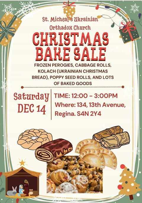 Christmas Bake Sale