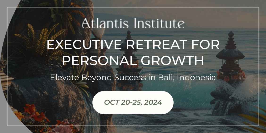 Elevate Beyond Success: Find Your True Self In Bali's Paradise