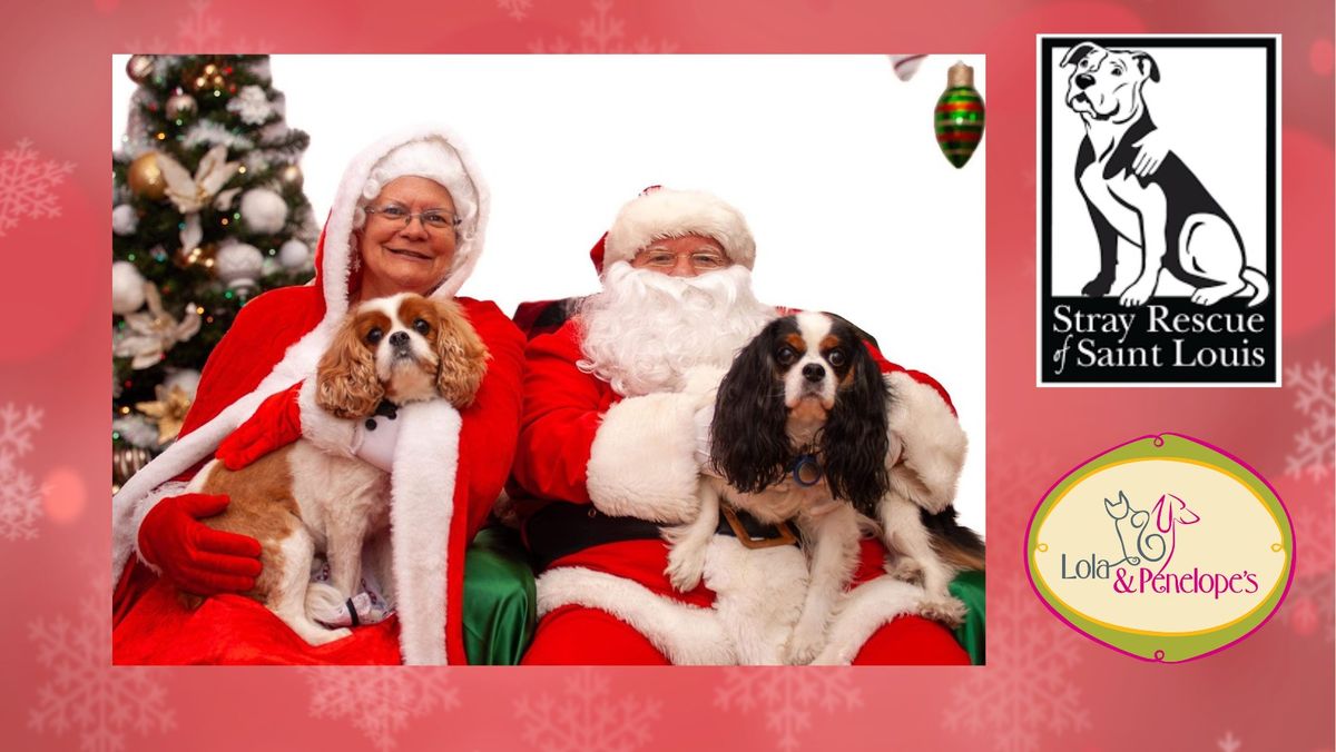 Photos with Santa & Mrs. Claus - Sunday, December 8th at Town & Country