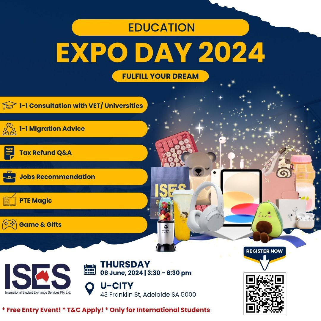 INTERNATIONAL EDUCATION EXPO 2024