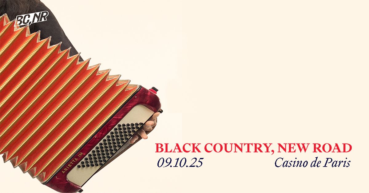 Black Country, New Road - Le 9 octobre 2025 au Casino de Paris