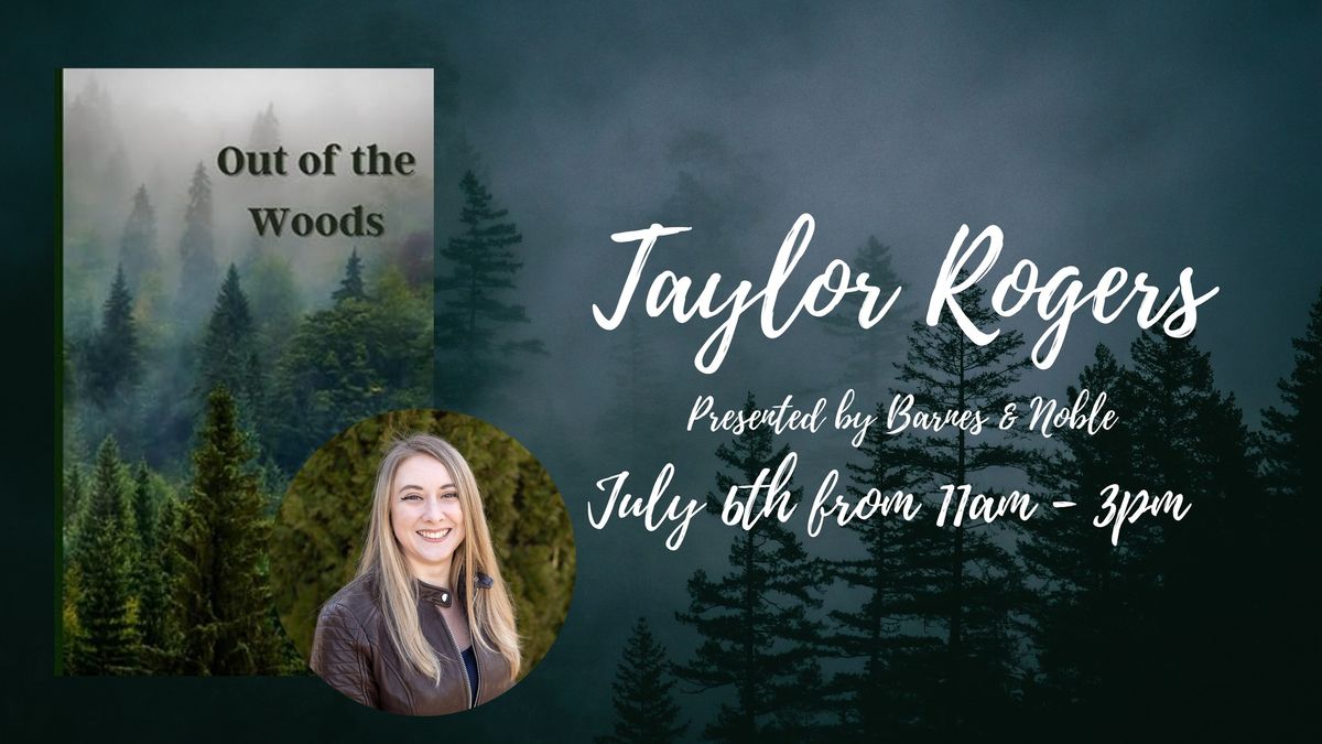 Taylor Rogers Presented by Barnes & Noble