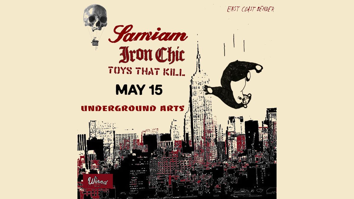 Iron Chic + Samiam @ Underground Arts 5.15