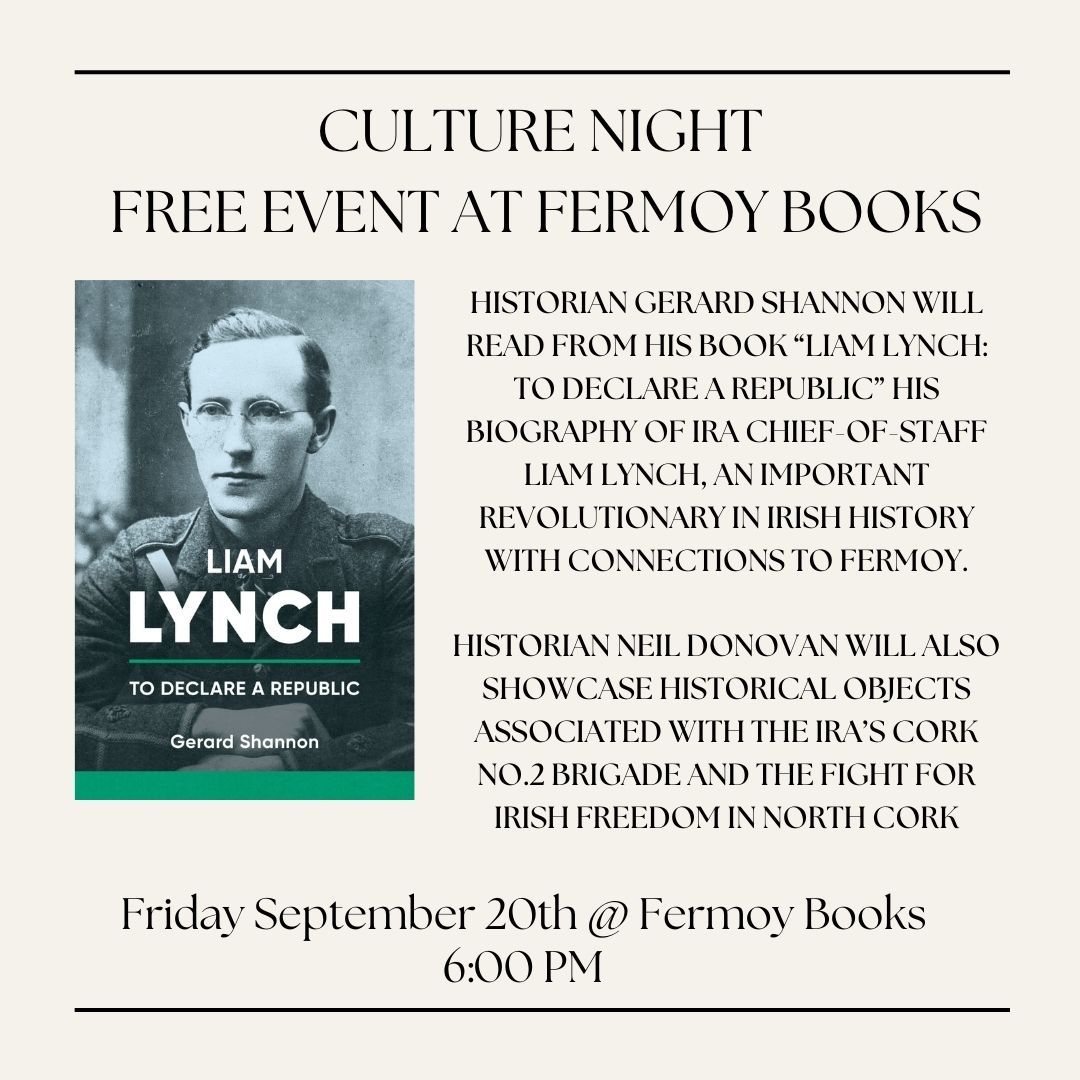 Culture Night 2024 - Free Book Reading and Talk