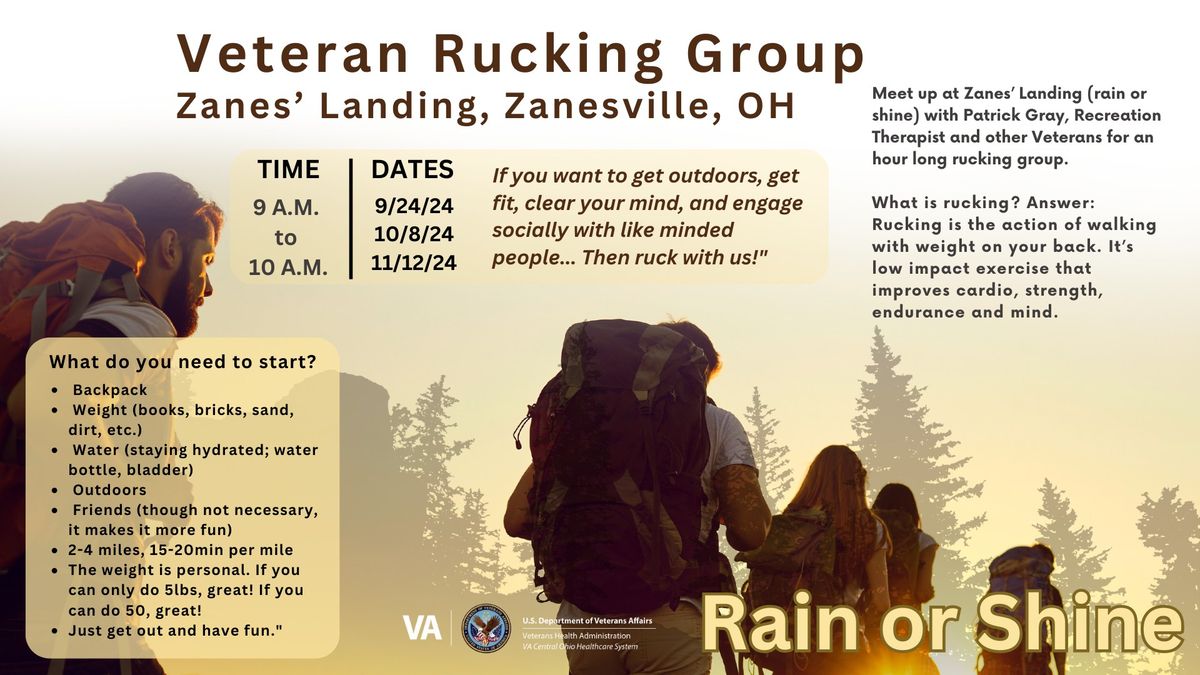 Veterans Rucking Group (Zanesville, OH)