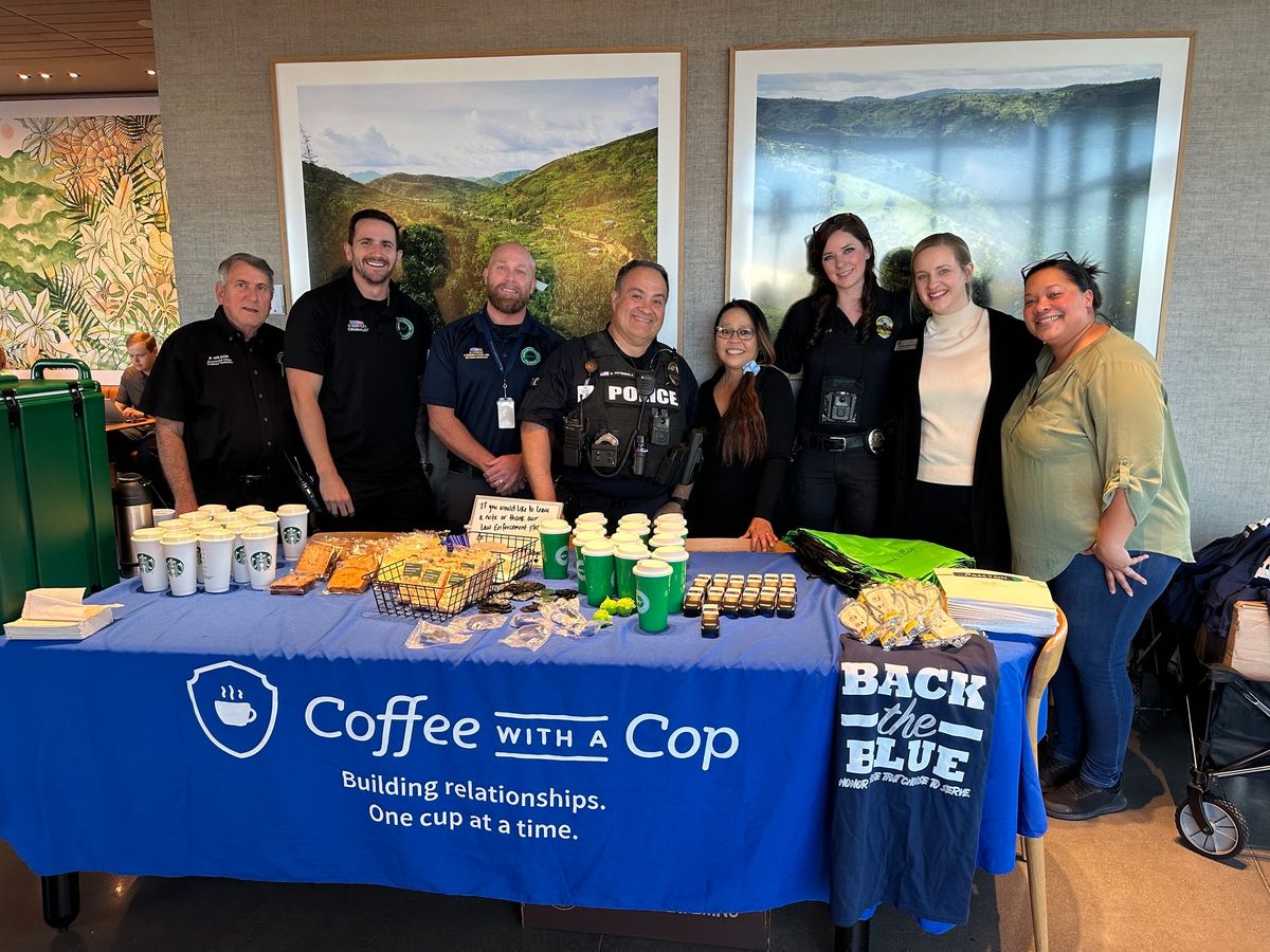 Coffee with a Cop