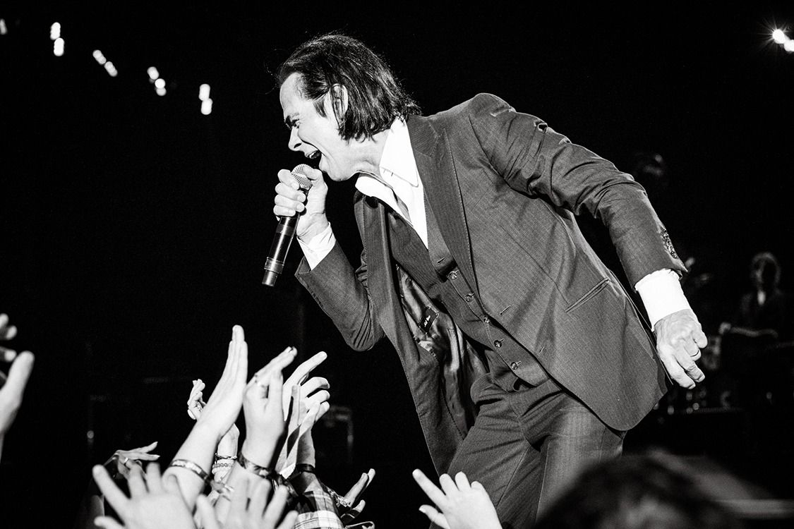 Nick Cave & The Bad Seeds in Birmingham \ud83c\udfa4