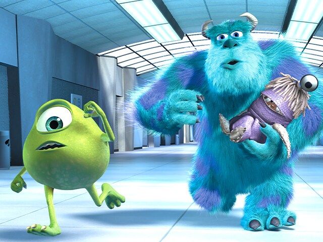 Let's Watch and Make: Monsters Inc