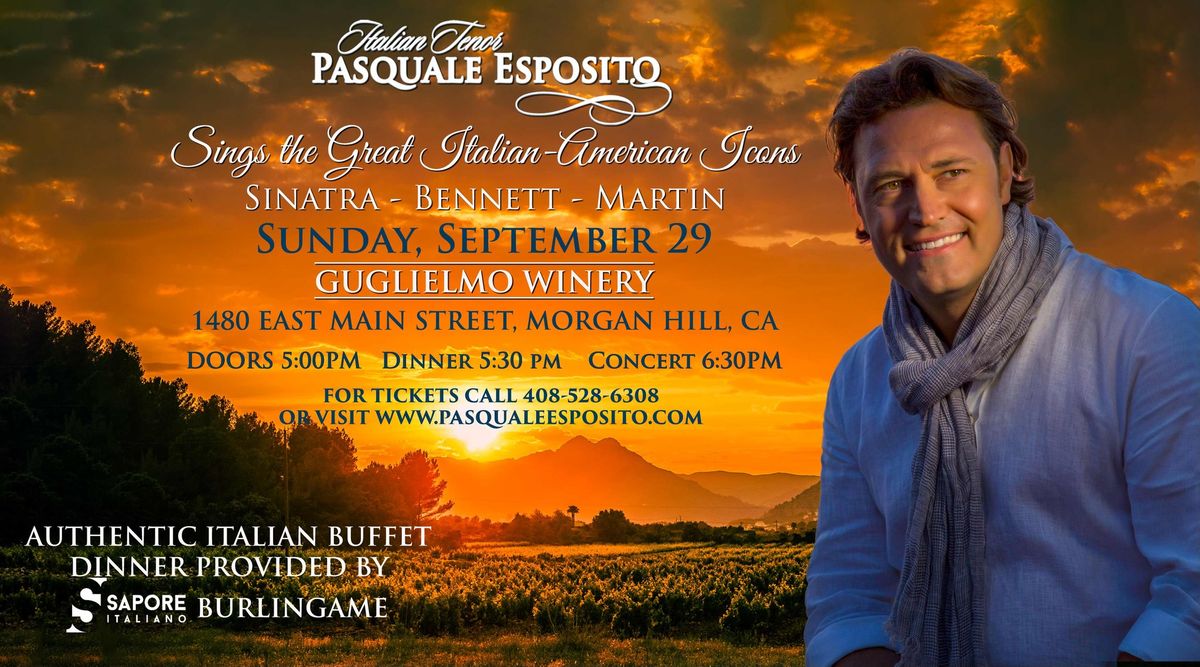 Music Under the Stars with Pasquale Esposito