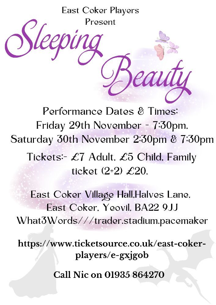 East Coker Players' Presents Sleeping Beauty