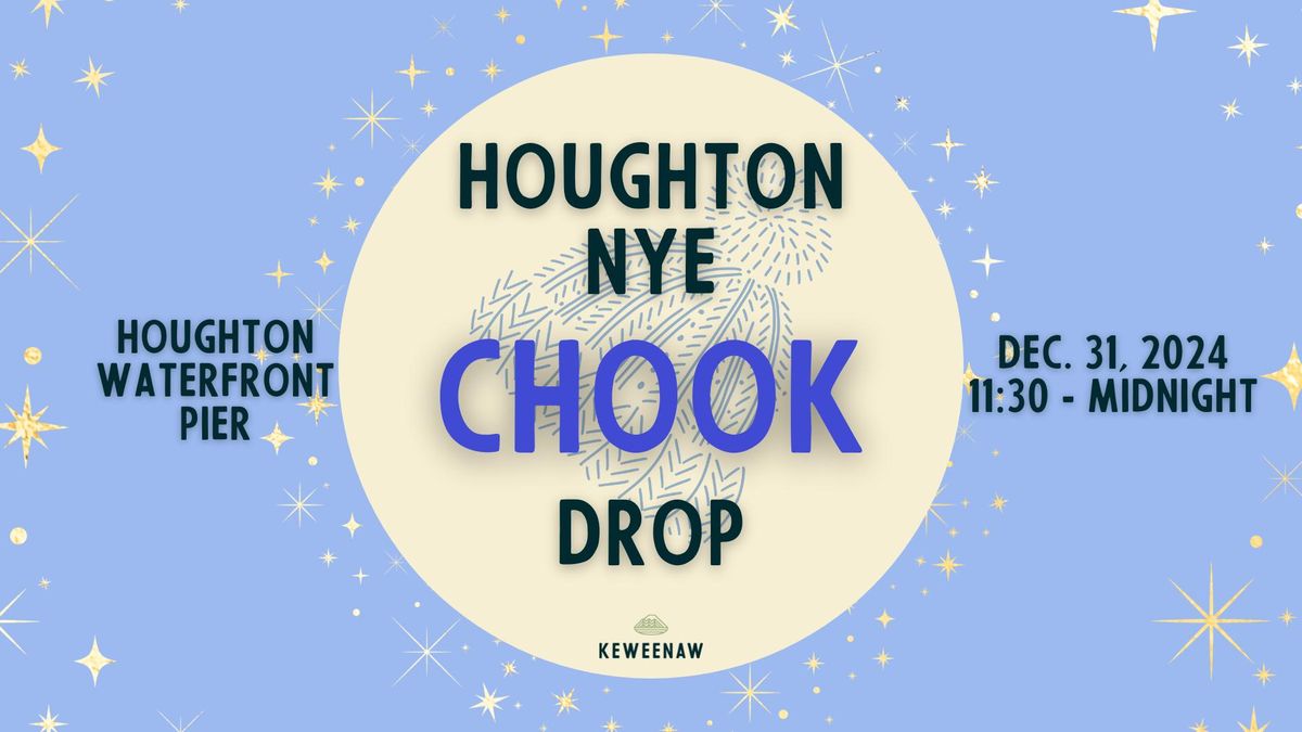 Houghton New Year's Eve Chook Drop with Mr. Cesar & the Lucha Tones