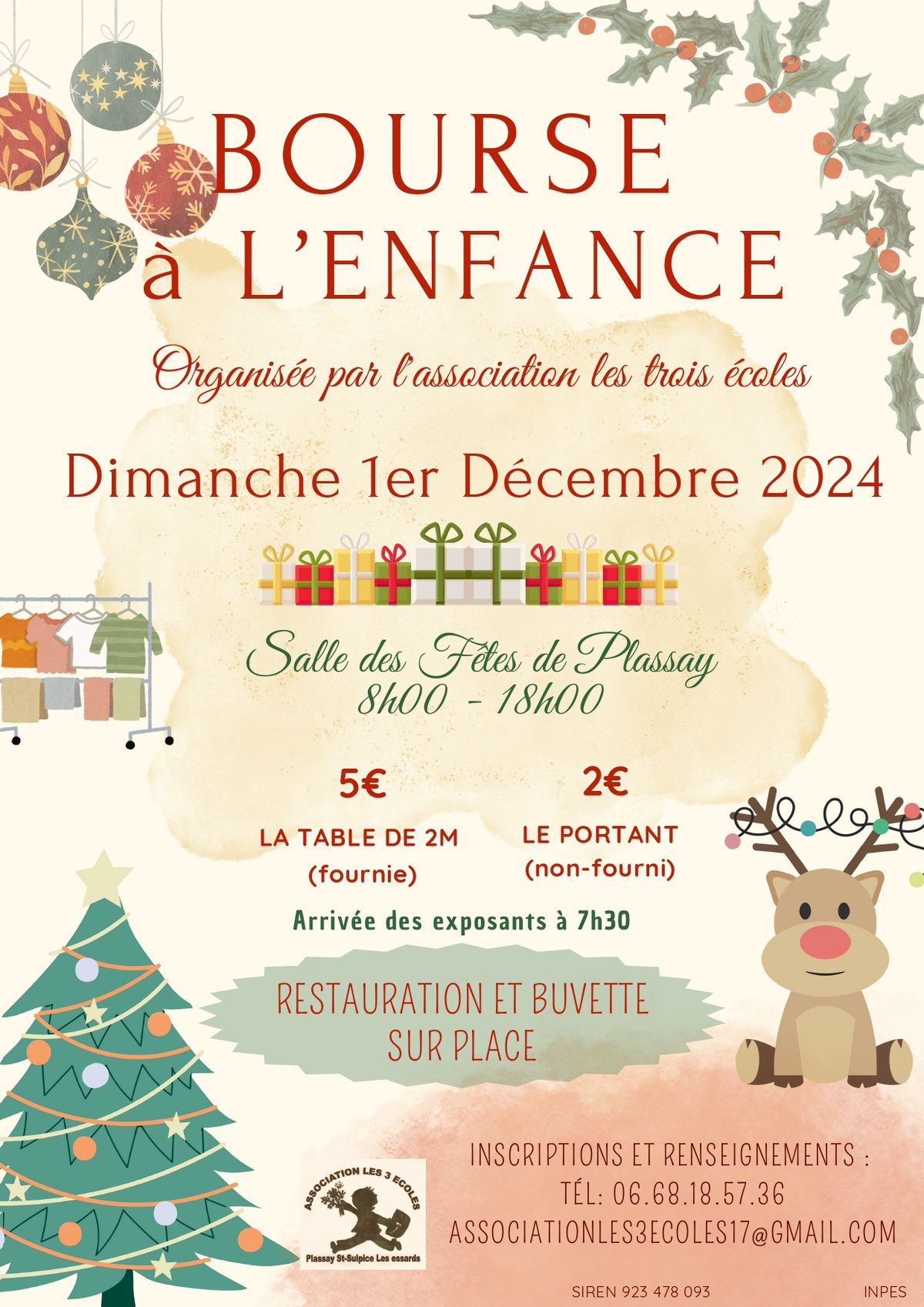 Bourse \u00e0 l'enfance