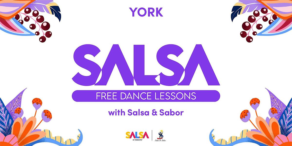 Free Dance Lessons for Kids In York | Salsa In Toronto Festival