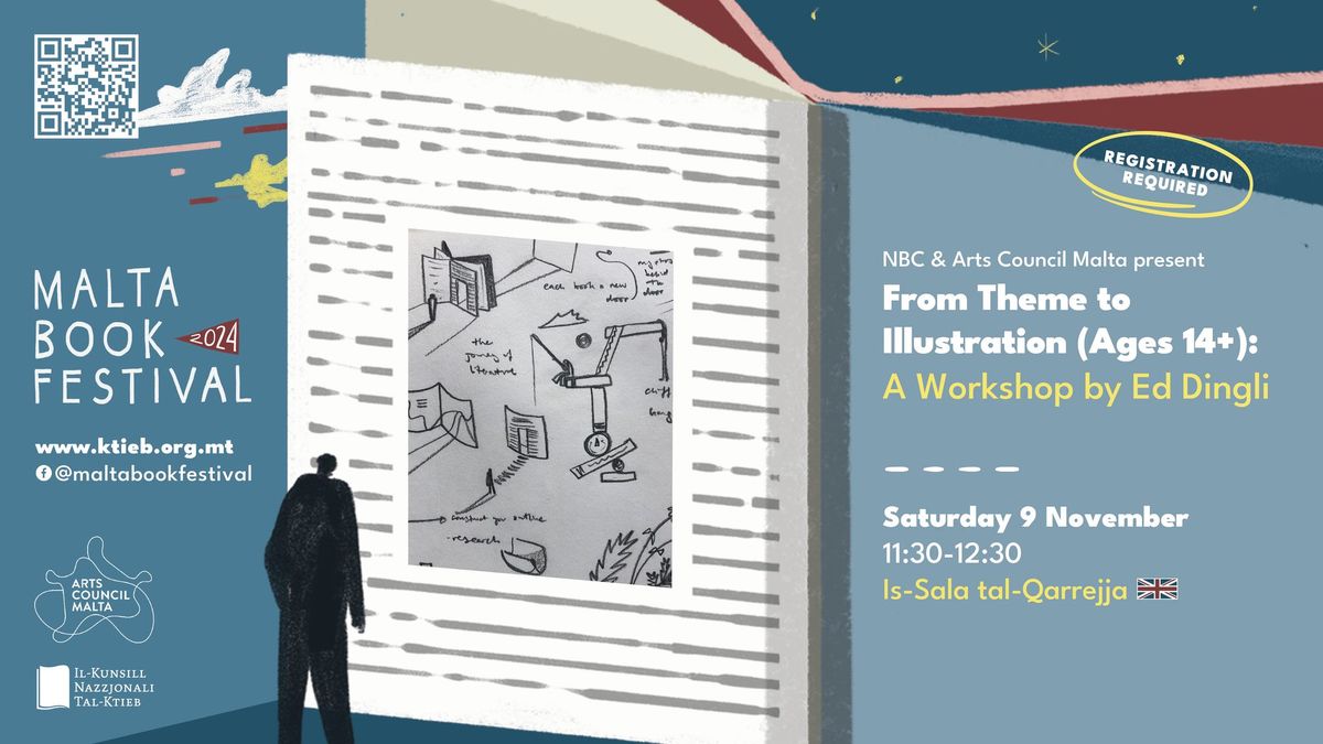 From Theme to Illustration: A Workshop by Ed Dingli 