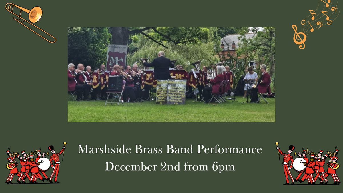 Marshside Brass Band Performance - Hesketh Arms Churchtown