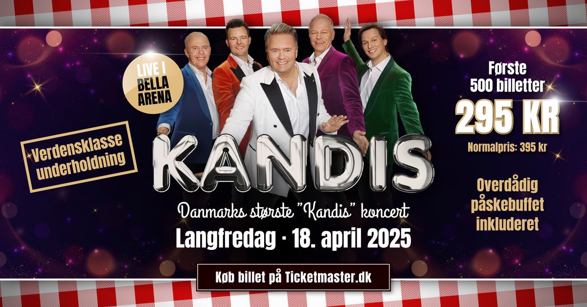 Danmarks St\u00f8rste Kandis Koncert