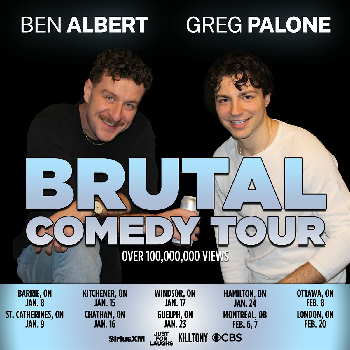Copy of The Brutal Comedy Tour - Edmonton AB