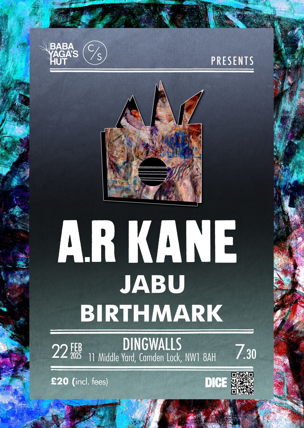 A.R Kane, Jabu & Birthmark