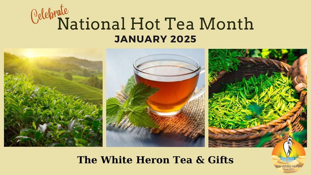 Celebrate National Hot Tea Day