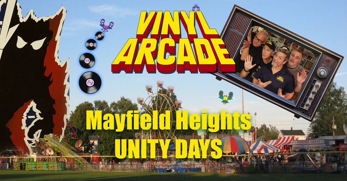 Vinyl Arcade at Mayfield Heights Unity Days