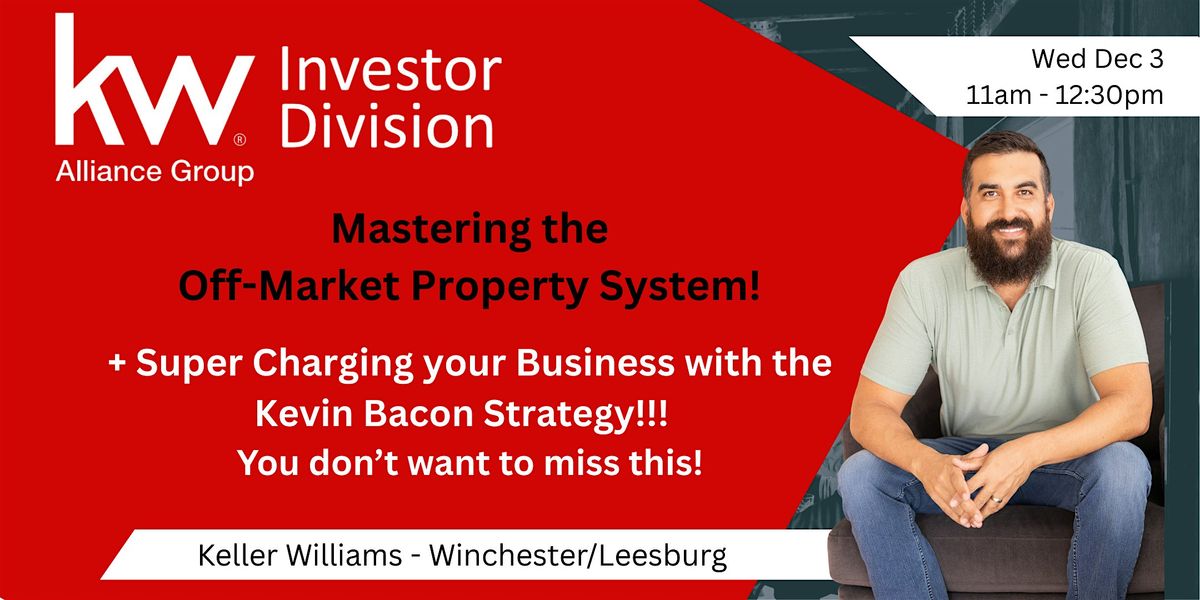 Mastering the OMP Off-Market Property System + Kevin Bacon? Winchester
