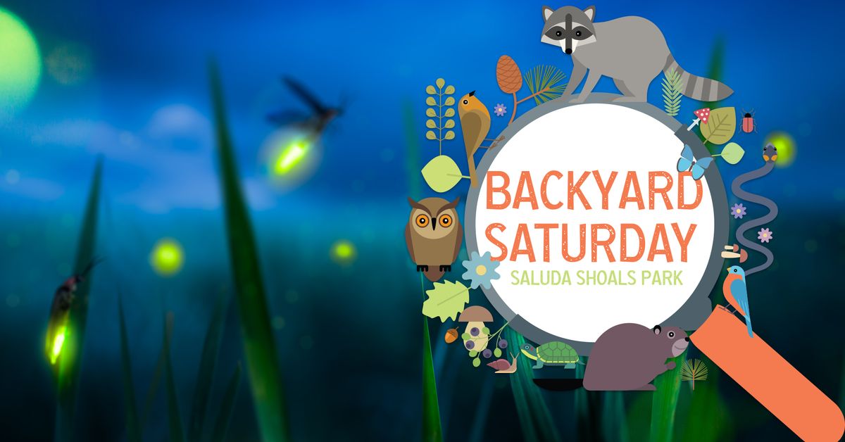 Backyard Saturday - Fireflies